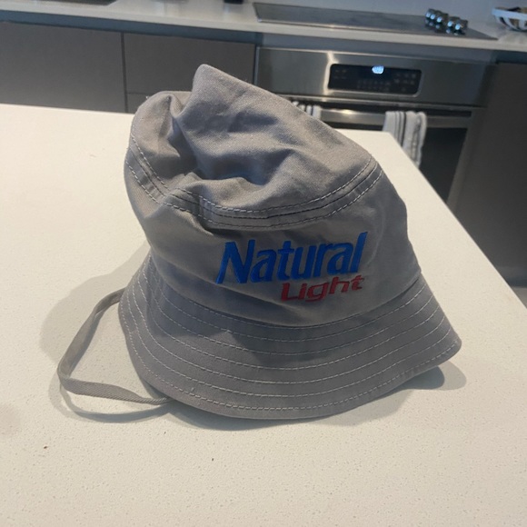 natural light bucket hat